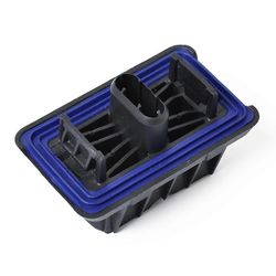 1kpl Jack Pad auton tuen alla Nosto 51717189259 -BMW F25 X3 F15 X5 E70 X6 Autopart moto lisävaruste musta
