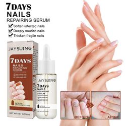 7 päivän kynsien kasvu ja vahvistava seerumi, 7 päivän seerumi kynsien kasvuun ja vahvistamiseen, vahvemmat kynnet 1 viikossa, varpaankynsien korja...