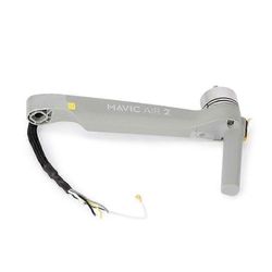 Yhteensopiva DJI Mavic Air 2:n vasemman etuvarren OEM RC Drone -varaosan kanssa Monivärinen