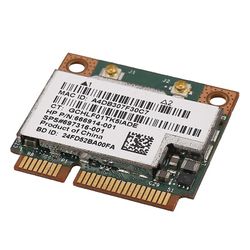 Dual Band 2.4 + 5g 300m 802.11a / b / g Wifi Bluetooth 4.0 trådløs halv PCI-e Cah