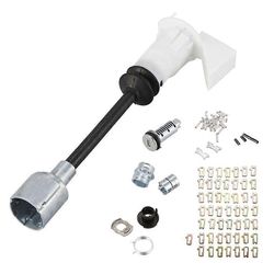 1343577 4M5AA16B970BA konepellin vapautuslukon korjaussarja hupun lukon kansi tarkennukselle Mk2 pituus 240mm kuten kuvassa näkyy