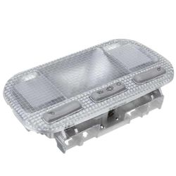 Auton etulukevalon kattovalon sisävalo 6362N2 malleihin 408 3008 301 307 C3-XR C5/ Harmaa