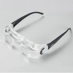 2.1x Maxtv-suurennuslasit Heikkonäköisyyden apuvälineet TV-näytön kiikarin suurennuslasi