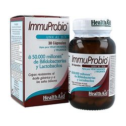 Health Aid ImmuProbio 30 kasviskapselia