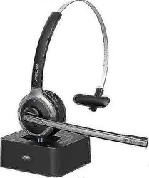 Mpow M5 Pro Trucker V5.0 Bluetooth -kuulokemikrofoni 200h-latausasemalla, pään matkapuhelimen kuulokemikrofonin päällä melua vaimentavalla mikrofon...