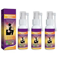 South Moon Body Care Spray Body Sivear Peräpukamat Ulkoiset suihkuhierontalaitteet 3pcs