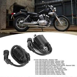 2kpl For-yamaha Xvs1100 V-star 1999-2009 sytytyspuolakokoonpano