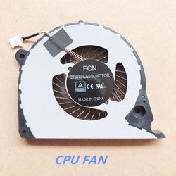 Til CPU GPU til Dell Inspiron G7 15-7000 7577 køleblæser 7588 G5-5587 P72f køleblæser 2jjcp fjqs dc5v 0.5a fjqt blæsere CPU-blæser