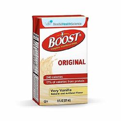 Nestle Healthcare Nutrition Boost Tasapainoinen ravintojuoma Erittäin vanilja, 8 unssia (1 kpl pakkaus)