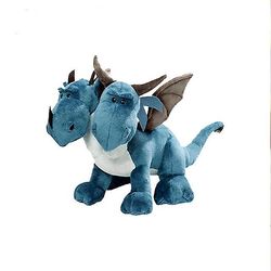 AIR Sød Dinosaur Plys Fyldte Dobbelthovedet Animal Toy Cartoon Anime 35cm 5