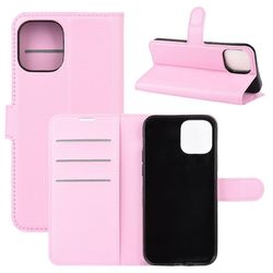 König Taske Mobiltelefonbeskytter til Apple iPhone 12 Pro Max Cover Case Cases Pink Ny