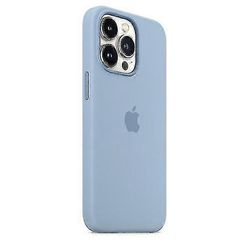 Silikonipuhelinkotelo iphonelle 13 Pro Max 13promax Sininen sumu