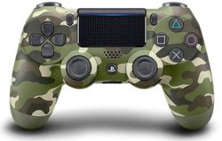 Langattoman PlayStation 4 DualShock 4 -ohjaimen virallinen Camouflage Green -väriversio