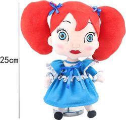 Unikko Leikkiaika Huggy Wuggys Tyttö muhkea Lelu, 9.8 Tuumaa SarjakuvaPeli muhkea Lelu, Monster Horror Täytetty Nukke Fan \ u2019s Lapsille (9.8 Tu...