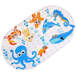 Cartoon Anti-slip Mat Badeværelse Badekar Pad Til Baby Toddler Kids B