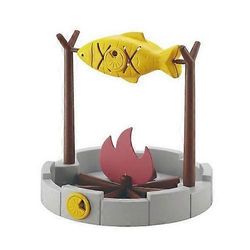 Pet Pals PetPals Grilled Fish interaktiivinen kissanhoitolelu, 1 kpl / 11 tuumaa