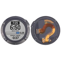 Garmin Fenix 6 -YHTEENSOPIVALLE LCD-näytölle, jossa on digitoija täysi kokoonpano (musta)