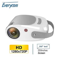 GoJoy Gojoy2023Ny HD projektor 1280x720p LED Video bærbar beamer