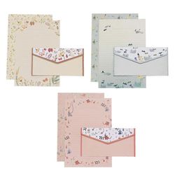 Sydämelliset viestit paperitavarat, erikoislahjat monipuoliseen käyttöön, riittävä määrä useille tyyleille, koristeellinen kirjainsarja, laadukkaat...