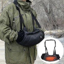 Ulkokäyttöön tarkoitettu käsienlämmitinpussi 3 lämpötilaa 12 tunnin käyttöaika C