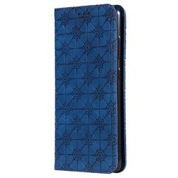 Gangxun Kompatibel med Samsung Galaxy A52 5g taske læder magnetisk flip folio cover tegnebog blå