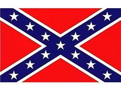 Hiprock Etelisten kapinallisten lippu