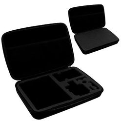 Gopro Large Size Travel Carry Storage Bag Kit Verktygsfodral för Gopro Hero 4 3 2 1 - Svart