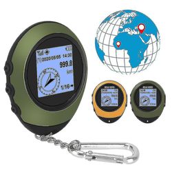 Mini GPS Personal Portable Locator Latitude Tude Coortes Kørsel /