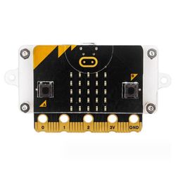 BBC Microbit V2.0 bundkort En introduktion til grafisk programmering i Python programmerbar lære sort