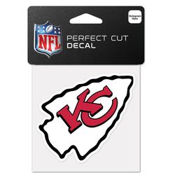 Wincraft tarra 10x10cm-NFL Kansas City Chiefs Multi