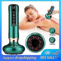 Electric Massar Vacuum Suct Guasha Anti Cellulite Scra Infd Massa Therapy (2 unproduct) 12 tasoa*vakio1