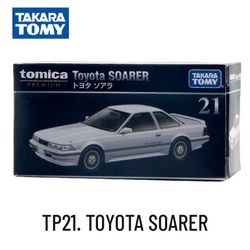 Takara Tomy Tomica Premium TP, SUBARU IMPREZA WRX TYPE R Scale Car Model Replica Collection, Kids Xmas lahjalelut pojille TP21. TOYOTA SOARER