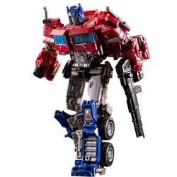 Transformation Robot Cartoon Children Gift Alloy Optimus Primes Action Figure Robot lapsille