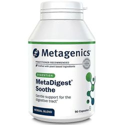 Nutri Advanced Metagenics MetaDigest rauhoittaa kapseleita 90