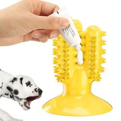 Pet Hund Begyndervanskeligheder Stick gul