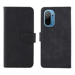 Etui til Ulefone Note 13p Cover Premium Læder Med Kortholder Flip Folio Magnetisk Etui Coque - Sort