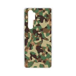 Crazy Kase Hull For Xiaomi Mi Note 10 Lite Soft Militære Camouflage