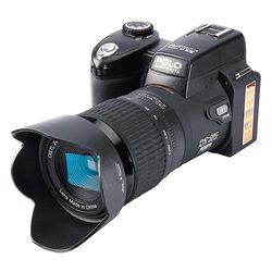 mickcara Hot kamera HD digitalkamera for Polo D7100 33 millioner piksler autofokus profesjonell SLR videokamera 24x optisk zoom tre objektiv