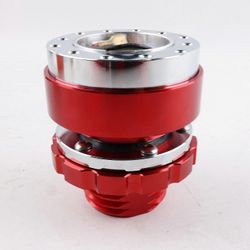 Ohjauspyörän sovittimen pikalukitussarja Thrustmaster T500 T300 T-GT: lle Punainen