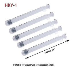 5 kpl / sarja Muoti emättimen applikaattori voiteluaine injektori ruisku voitelu laukaisu terveydenhuollon työkalut C