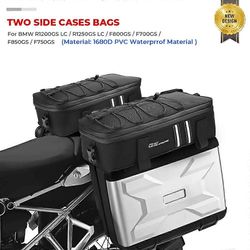 Vario Case Top laukut BMW R1200GS LC R1250GS R 1200GS LC Adventure ADV F750GS F850GS työkalulaatikko Satulalaukut Matkatavaralaukku kaksi sivulaukkua