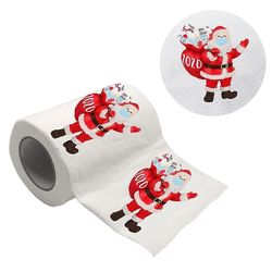 Mikasa Glædelig jul Forsyninger Trykt toiletpapir