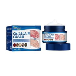 Chilblain Cream halkeilua estävä paleltumakosteus kosteuttaja syväravitseva 30 ml