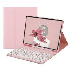 Näppäimistökotelo kynänpidikkeellä iPadille 8. / 7. sukupolvi 2020/2019 / iPad 10.2 / 10.5 2017 / iPad Air 3, kotelo iPadille 8th / 7th Air 3 Detac...