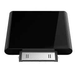 30-nastainen Bluetooth-äänilähetin IPod Classic IPod Nano Touch langattomalle stereoäänisovittimelle Bl musta