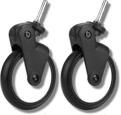 Babyzen Yoyo -rattaat kumisillä etupyörällä Tarvikkeet Yoya Vovo -lastenvaunuihin sisältää työkalut (1 pari edessä) - Erinomainen - Yvan