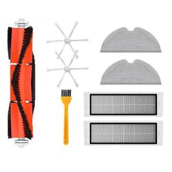 Mi Robot Vacuum Mop 2 STYTJ03ZHM -suodatinmoppiliinalle Robottipölynimurin pääsivuharjan varaosa