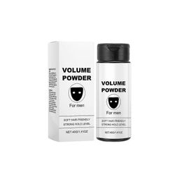 2025 Volume Powder For Men lisää välittömästi rakennetta ja volyymia Luonnolliset ainesosat Strong Hold 40g