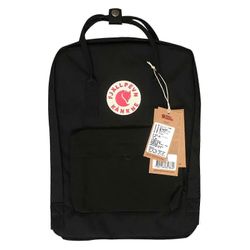 Naisten miesten vedenpitävä suuren kapasiteetin päivittäinen ulkoreppu yläkahvalla Musta