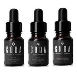 3X GODA for his feromonihajuvesi naisille, pitkäkestoinen jasmiinilla ja ruusulla